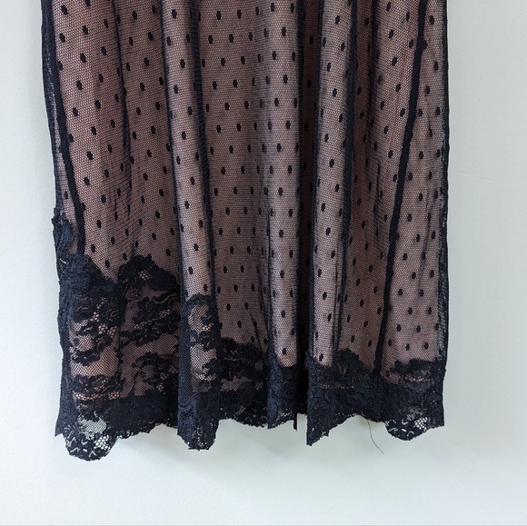 Soma Lace Layered Chemise Slip Nightgown - Picture 8 of 10